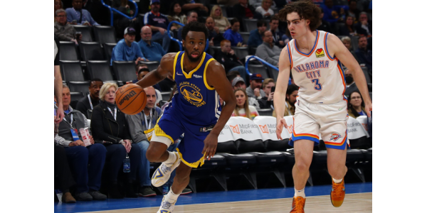 Golden State Warriors vinder over Oklahoma City Thunder